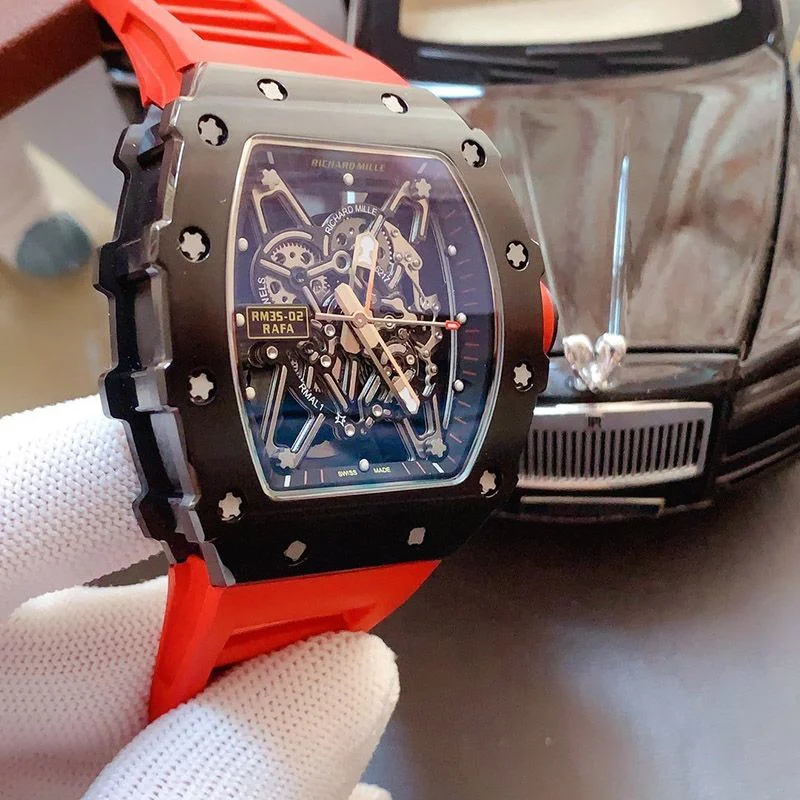 新作 リシャールミル RM 35-02 偽物N級品RAFAEL NADAL 自動巻き RM3502